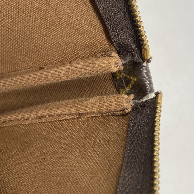Louis Vuitton Pouch Monogram Pochette Accessoire M51980 Brown Ladies