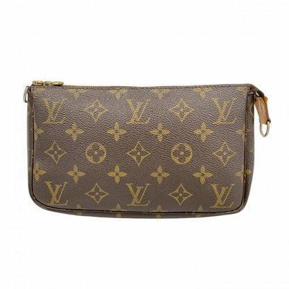 Louis Vuitton Pouch Monogram Pochette Accessoire M51980 Brown Ladies