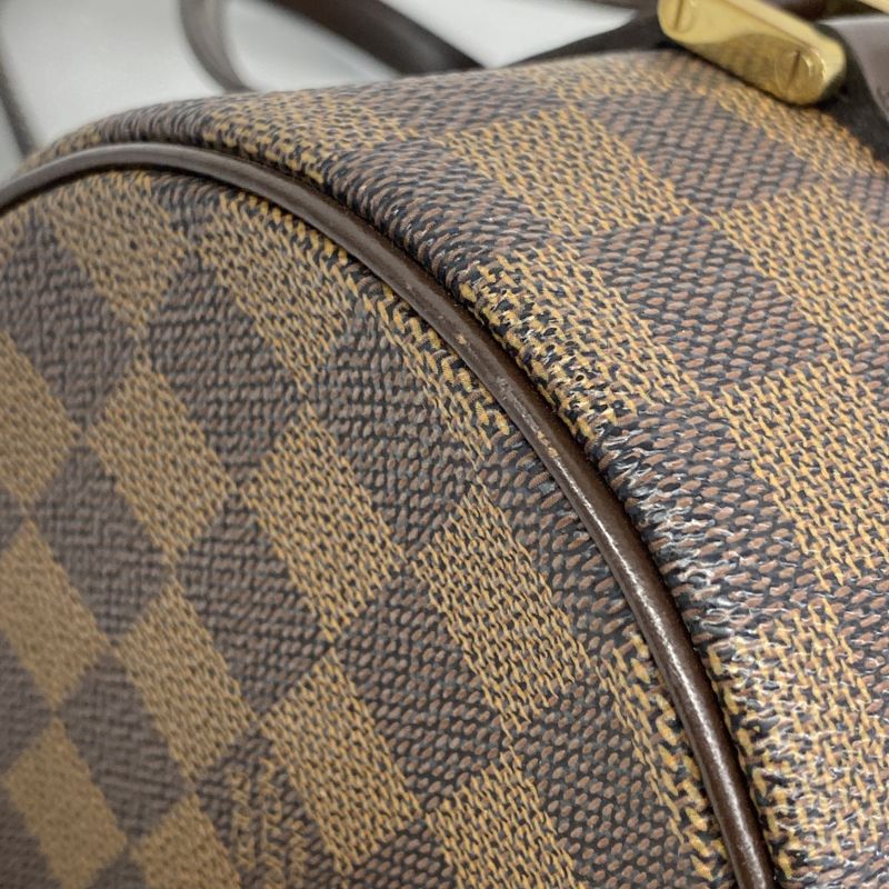 Louis Vuitton Handbag Damier Papillon 26 N51304 Ebene Ladies