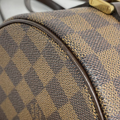 Louis Vuitton Handbag Damier Papillon 26 N51304 Ebene Ladies