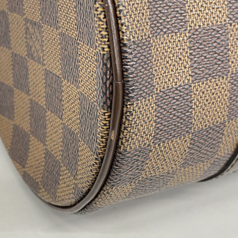 Louis Vuitton Handbag Damier Papillon 26 N51304 Ebene Ladies