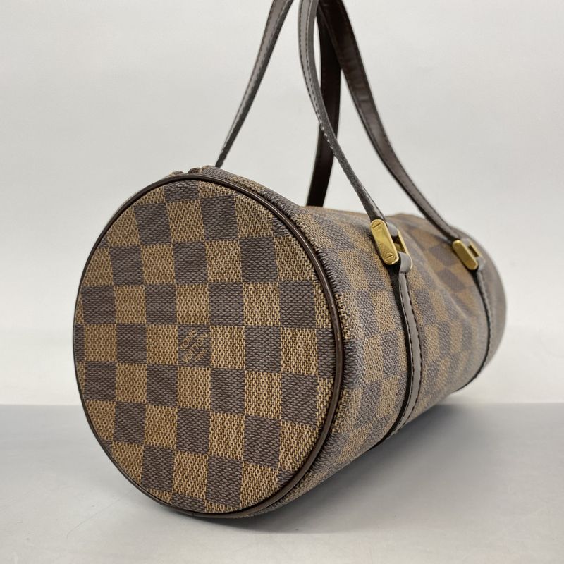 Louis Vuitton Handbag Damier Papillon 26 N51304 Ebene Ladies