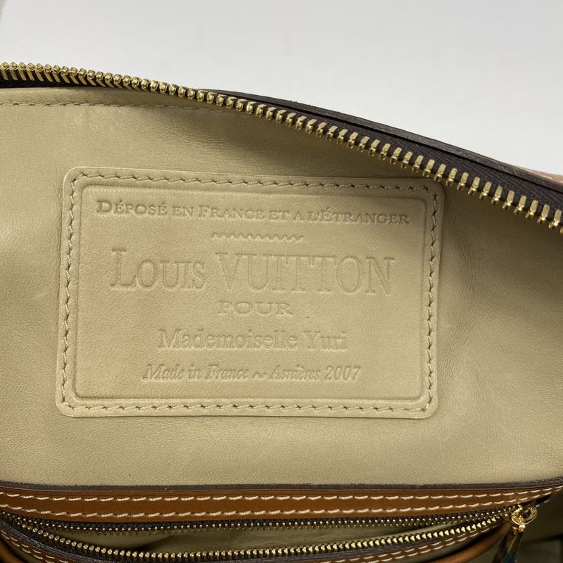 Louis Vuitton Handbag Sac Louis Brown Spo Ladies