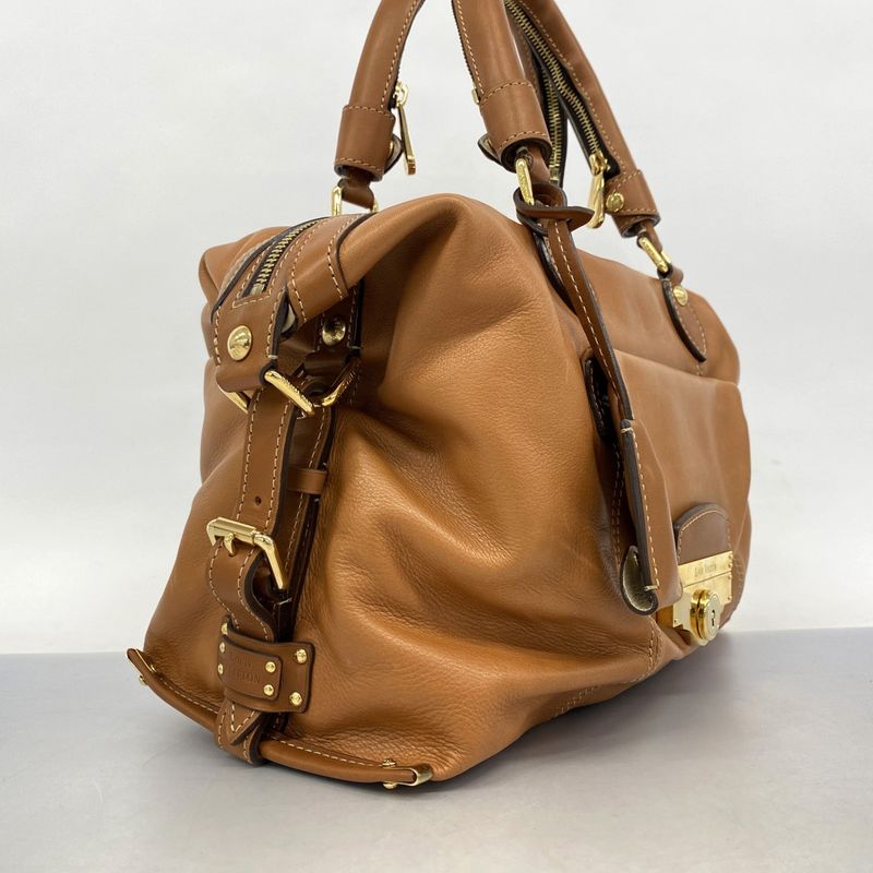 Louis Vuitton Handbag Sac Louis Brown Spo Ladies
