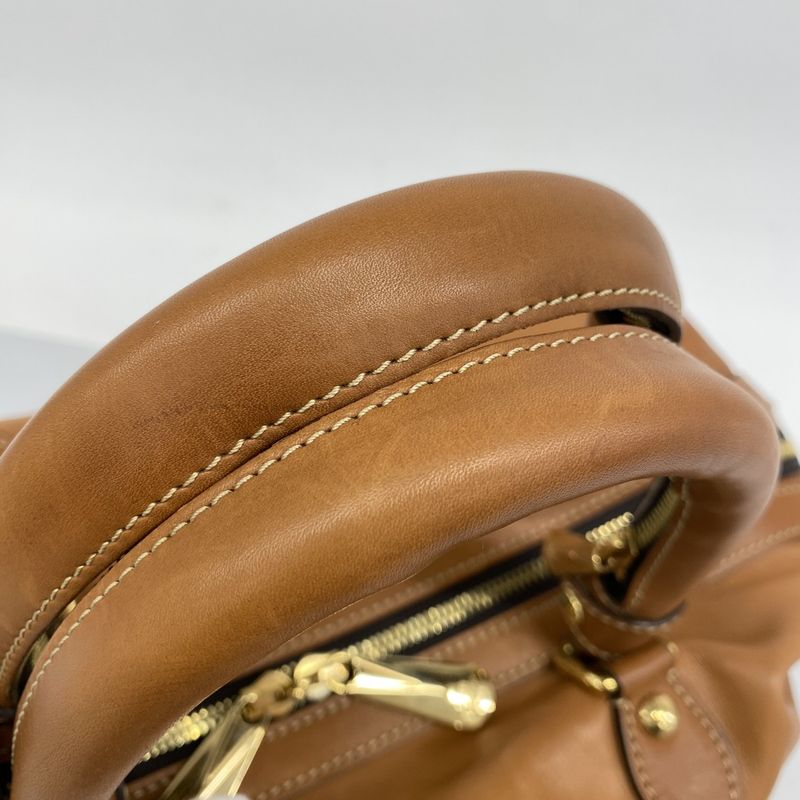 Louis Vuitton Handbag Sac Louis Brown Spo Ladies