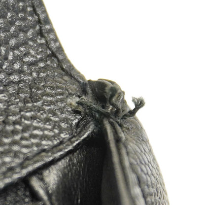 Chanel Handbag Matelasse Caviar Skin Black Gold Hardware Women's