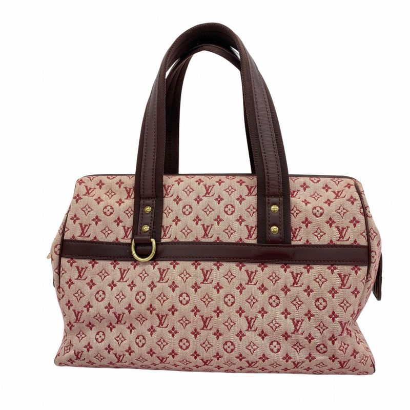Louis Vuitton Handbag Monogram Mini Josephine GM M92311 Three Women's