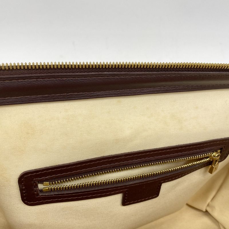 Louis Vuitton Handbag Monogram Mini Josephine GM M92311 Three Women's