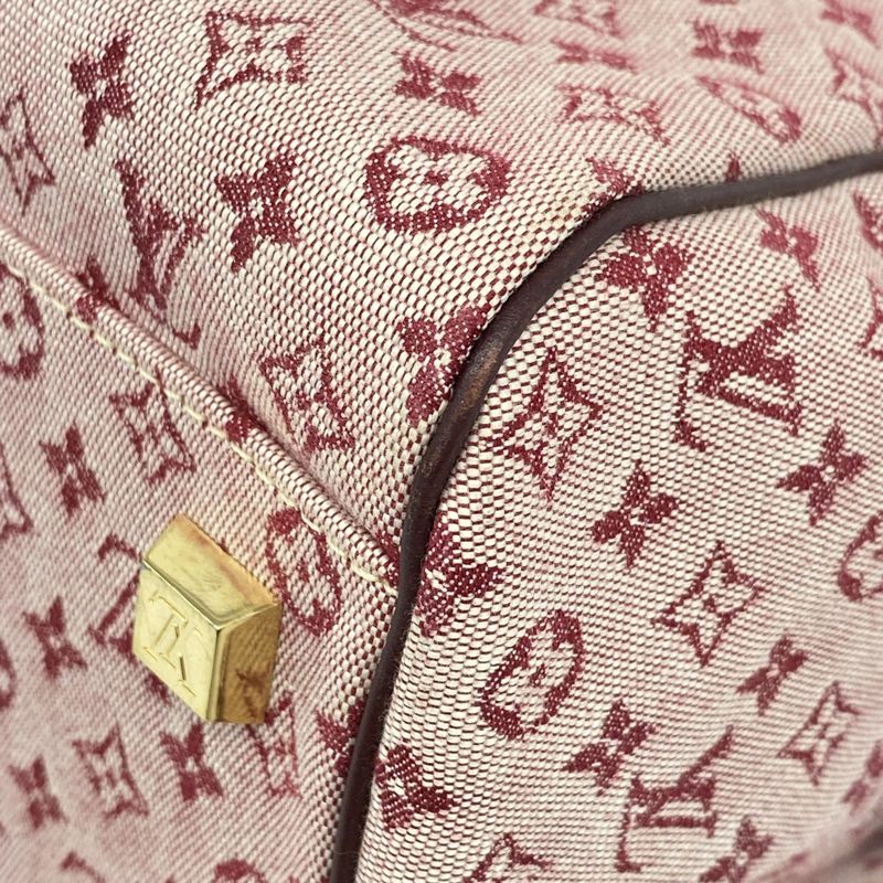 Louis Vuitton Handbag Monogram Mini Josephine GM M92311 Three Women's