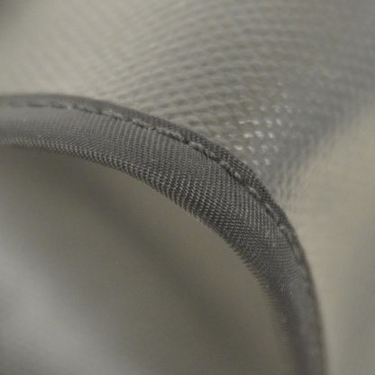 Hermes Handbag Herbag Her Bag Zip PM Toile Ash Berlinne Vash Hunter Black Gold