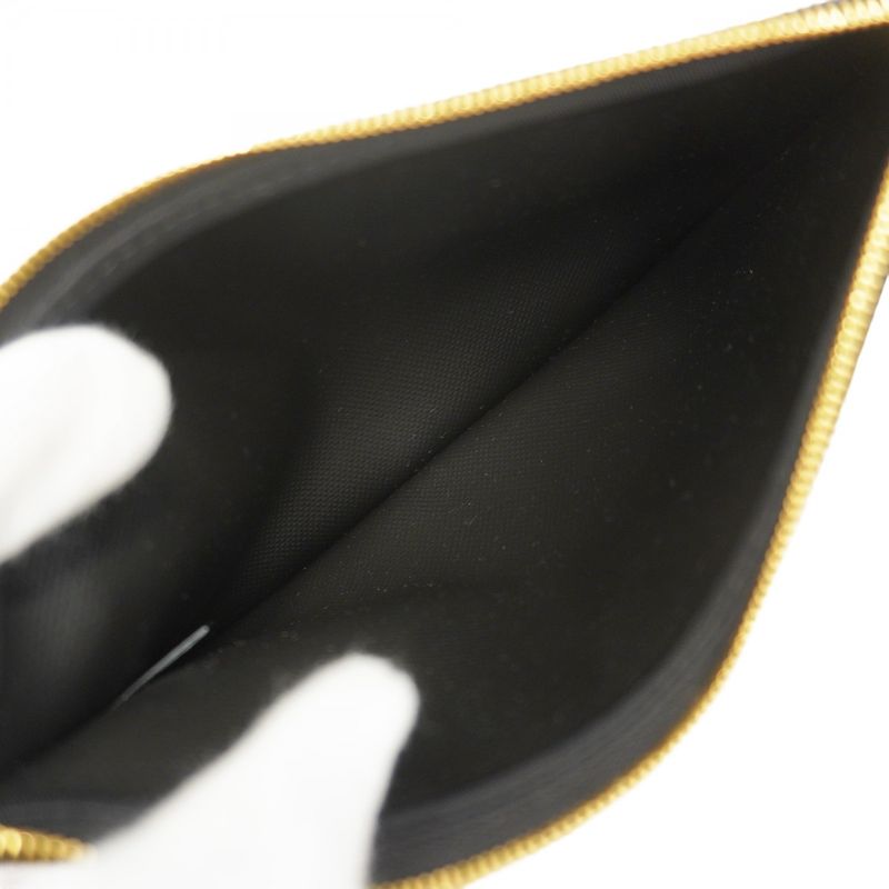 Hermes Handbag Herbag Her Bag Zip PM Toile Ash Berlinne Vash Hunter Black Gold