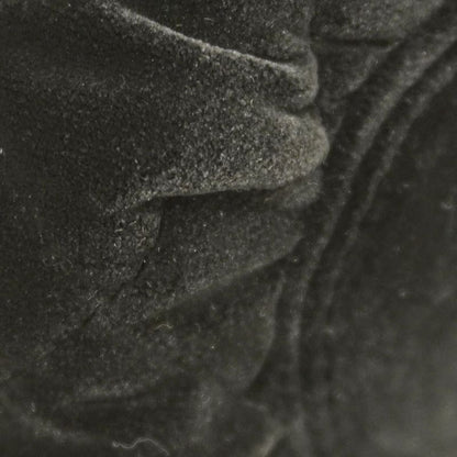 Chanel Handbag Matelasse Velor Black Gold Hardware 2way Bag Ladies