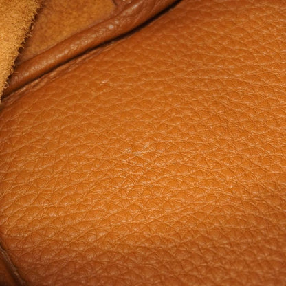 Hermes Handbag Picotan Lock MM Taurillon Clemence Gold Silver Hardware X