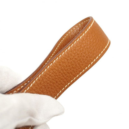 Hermes Handbag Picotan Lock MM Taurillon Clemence Gold Silver Hardware X