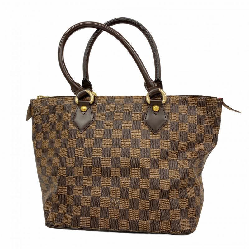 Louis Vuitton Handbag Damier Saleya PM N51183 Ebene Ladies