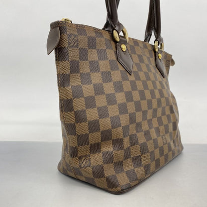 Louis Vuitton Handbag Damier Saleya PM N51183 Ebene Ladies