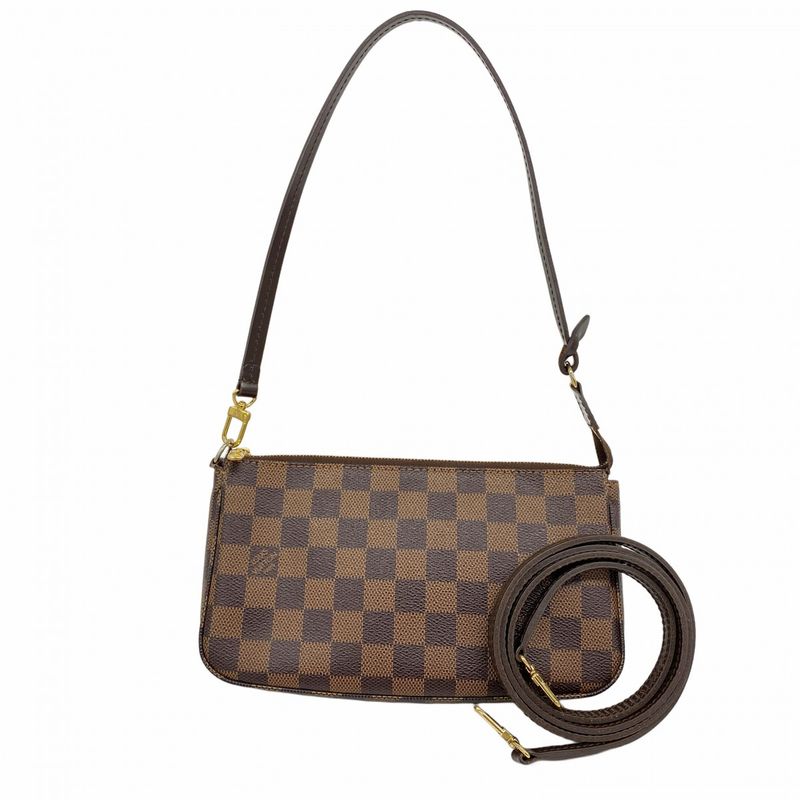 Louis Vuitton Pouch Damier Pochette Accessory N41206 Ebene Ladies