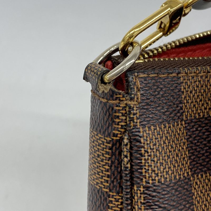 Louis Vuitton Pouch Damier Pochette Accessory N41206 Ebene Ladies