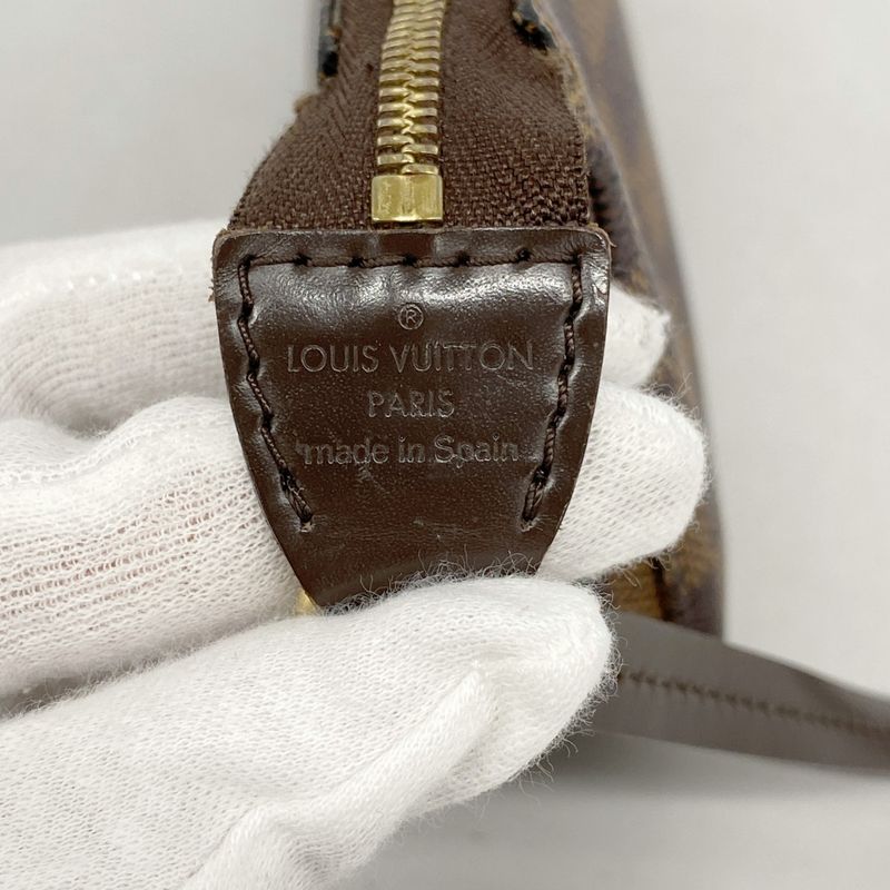 Louis Vuitton Pouch Damier Pochette Accessory N41206 Ebene Ladies