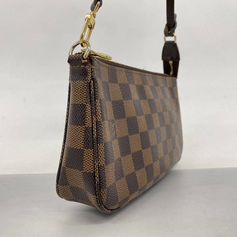 Louis Vuitton Pouch Damier Pochette Accessory N41206 Ebene Ladies