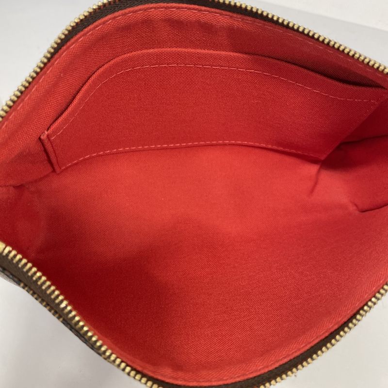 Louis Vuitton Pouch Damier Pochette Accessory N41206 Ebene Ladies