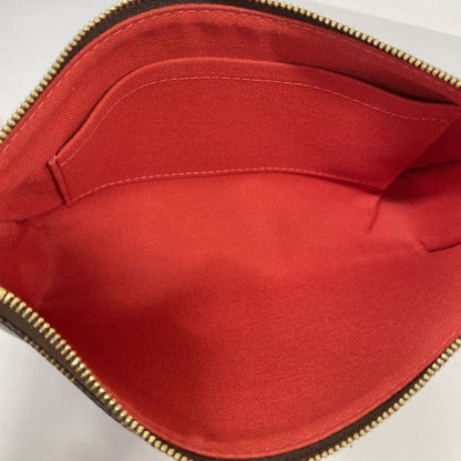 Louis Vuitton Pouch Damier Pochette Accessory N41206 Ebene Ladies