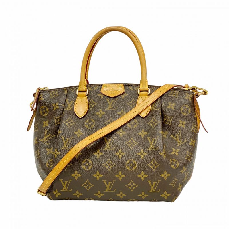 Louis Vuitton Handbag Monogram Turen PM M48813 Brown 2way Bag Ladies