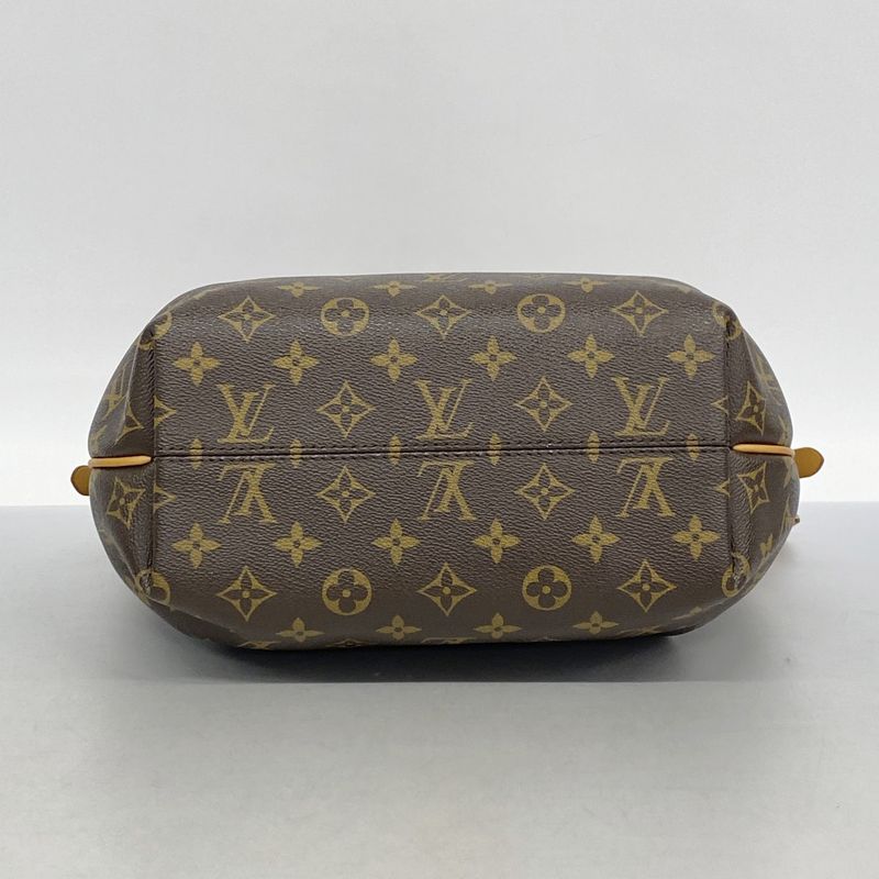 Louis Vuitton Handbag Monogram Turen PM M48813 Brown 2way Bag Ladies
