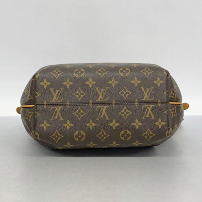 Louis Vuitton Handbag Monogram Turen PM M48813 Brown 2way Bag Ladies