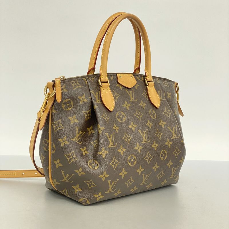 Louis Vuitton Handbag Monogram Turen PM M48813 Brown 2way Bag Ladies