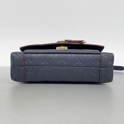 Louis Vuitton Handbag Monogram Empreinte Blanche BB M43781 Marine Rouge 2way