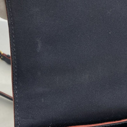 Louis Vuitton Handbag Monogram Empreinte Blanche BB M43781 Marine Rouge 2way