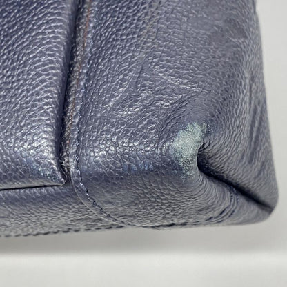 Louis Vuitton Handbag Monogram Empreinte Blanche BB M43781 Marine Rouge 2way