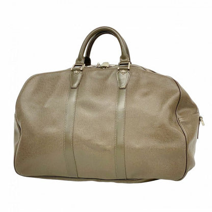 Louis Vuitton Boston Bag Taiga Kendall PM M30128 Grizzly Men's