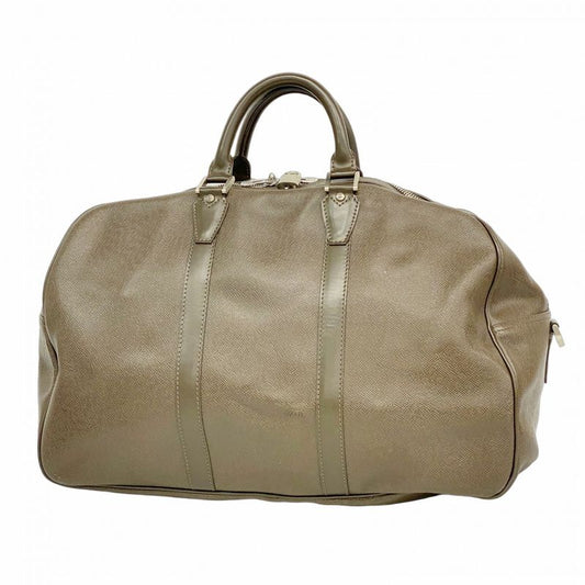 Louis Vuitton Boston Bag Taiga Kendall PM M30128 Grizzly Men's