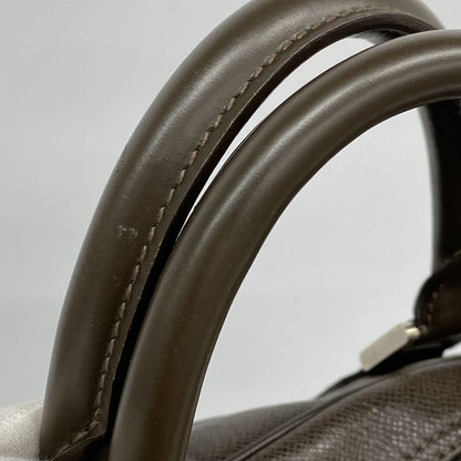 Louis Vuitton Boston Bag Taiga Kendall PM M30128 Grizzly Men's