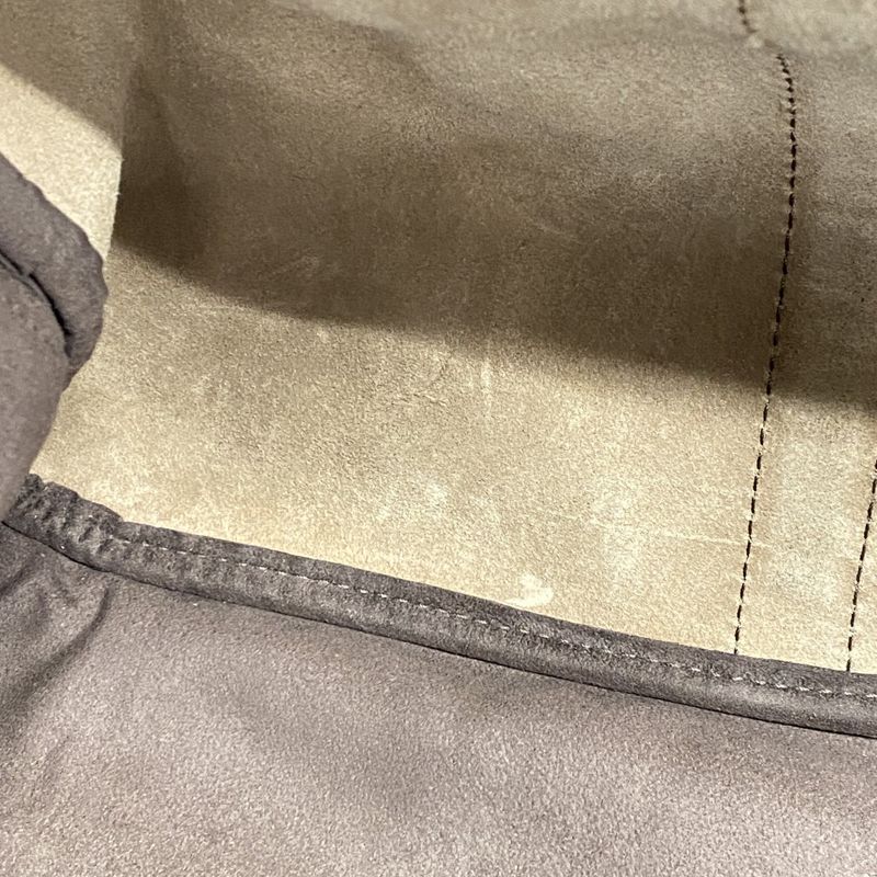 Louis Vuitton Boston Bag Taiga Kendall PM M30128 Grizzly Men's