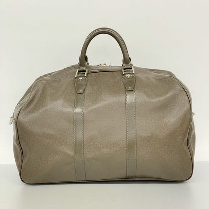 Louis Vuitton Boston Bag Taiga Kendall PM M30128 Grizzly Men's