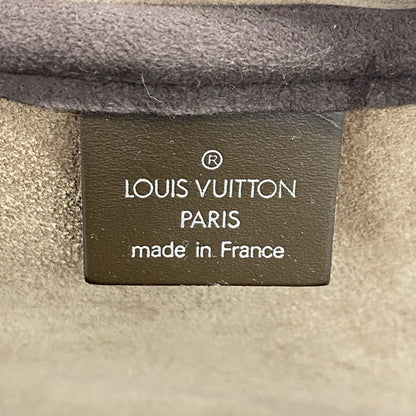 Louis Vuitton Boston Bag Taiga Kendall PM M30128 Grizzly Men's