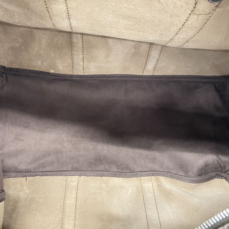 Louis Vuitton Boston Bag Taiga Kendall PM M30128 Grizzly Men's