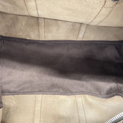 Louis Vuitton Boston Bag Taiga Kendall PM M30128 Grizzly Men's