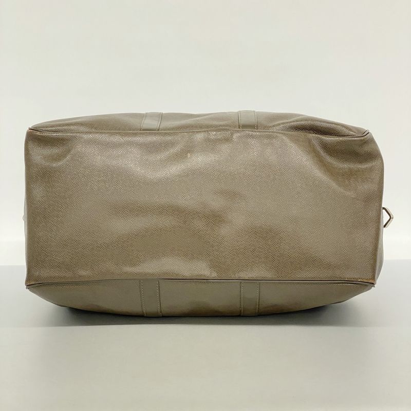 Louis Vuitton Boston Bag Taiga Kendall PM M30128 Grizzly Men's