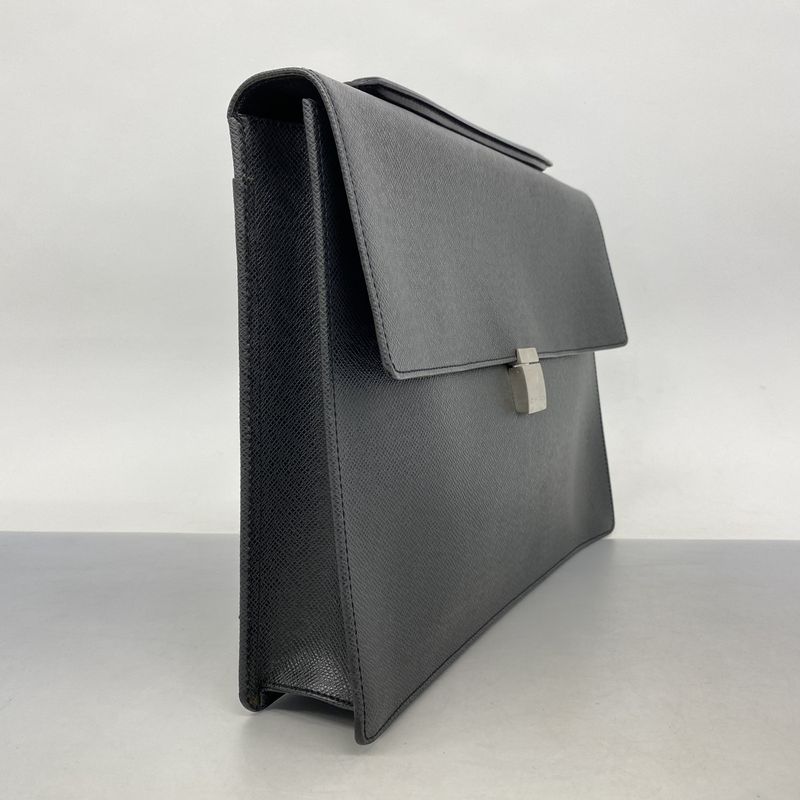 Louis Vuitton Business Bag Taiga Angara M30772 Ardoise Men's