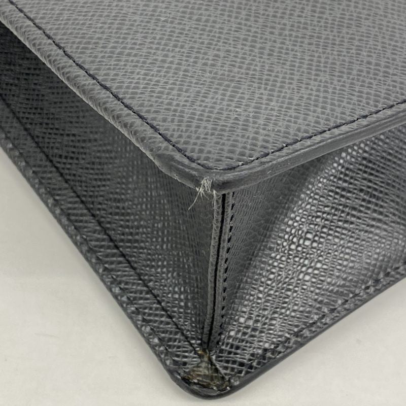 Louis Vuitton Business Bag Taiga Angara M30772 Ardoise Men's