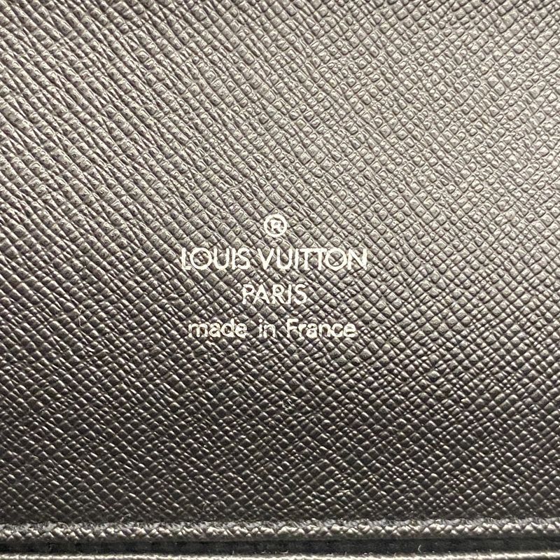 Louis Vuitton Business Bag Taiga Angara M30772 Ardoise Men's
