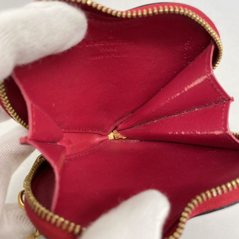 Louis Vuitton Coin Case Sweet Monogram Porte Monecourt M90132 Rose Andean Ladies