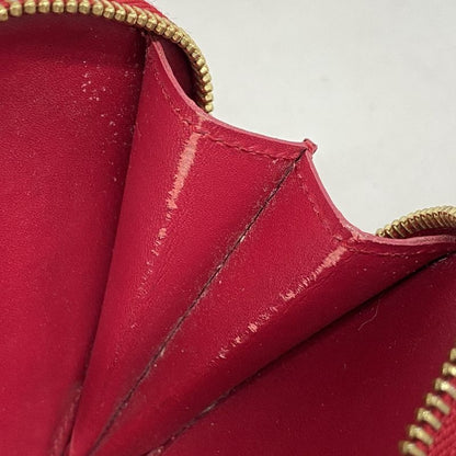 Louis Vuitton Coin Case Sweet Monogram Porte Monecourt M90132 Rose Andean Ladies