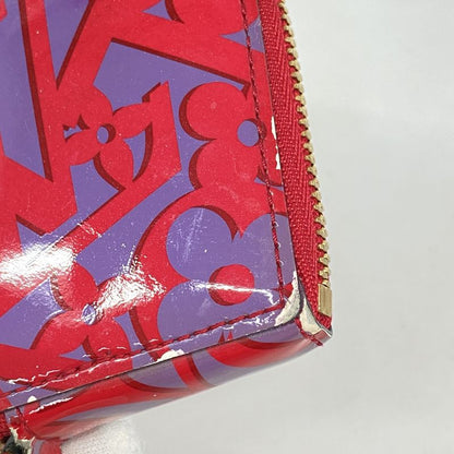 Louis Vuitton Coin Case Sweet Monogram Porte Monecourt M90132 Rose Andean Ladies