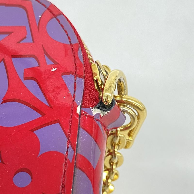 Louis Vuitton Coin Case Sweet Monogram Porte Monecourt M90132 Rose Andean Ladies