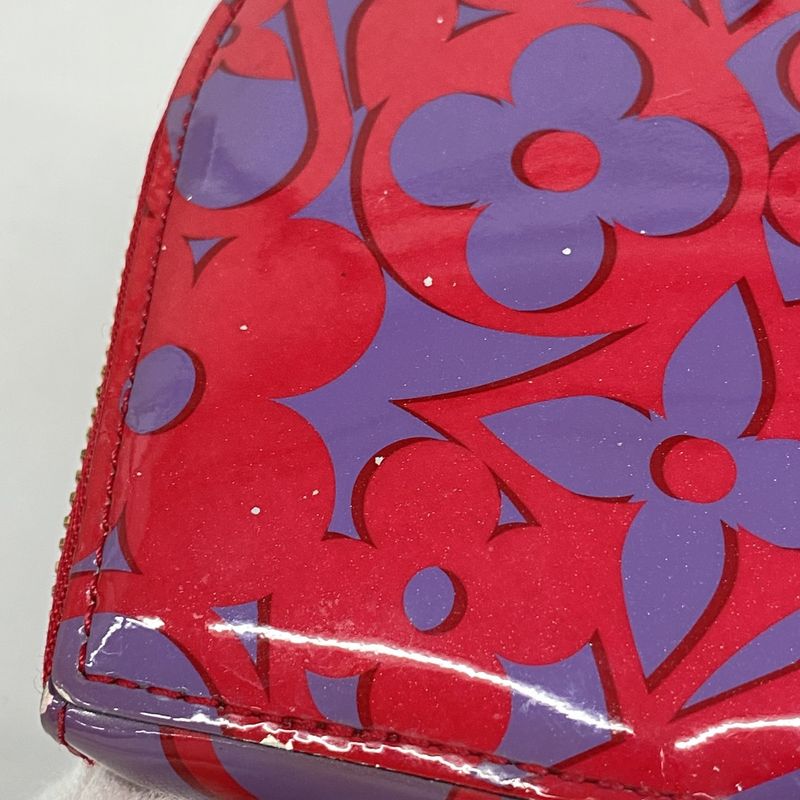 Louis Vuitton Coin Case Sweet Monogram Porte Monecourt M90132 Rose Andean Ladies